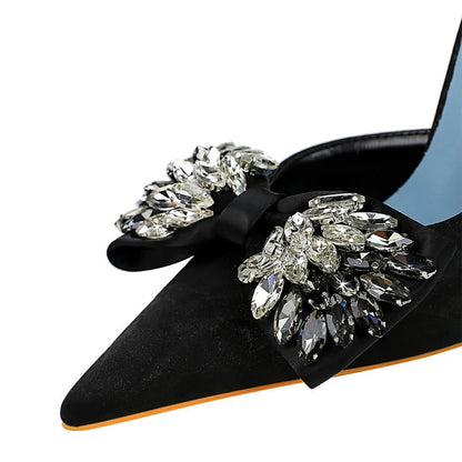 Sophisticated Heels with a Clean Classic Look
