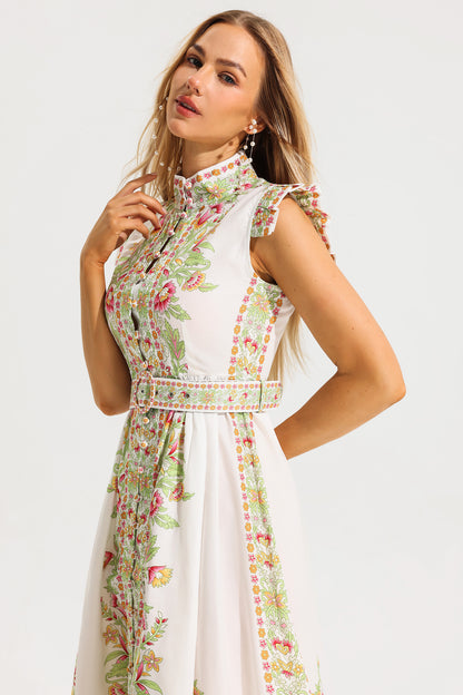 Classic Vintage Dress with a Flattering Fit