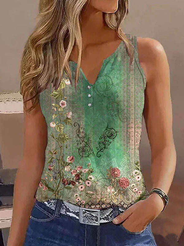 Vintage Inspired Top with a Contemporary Edge