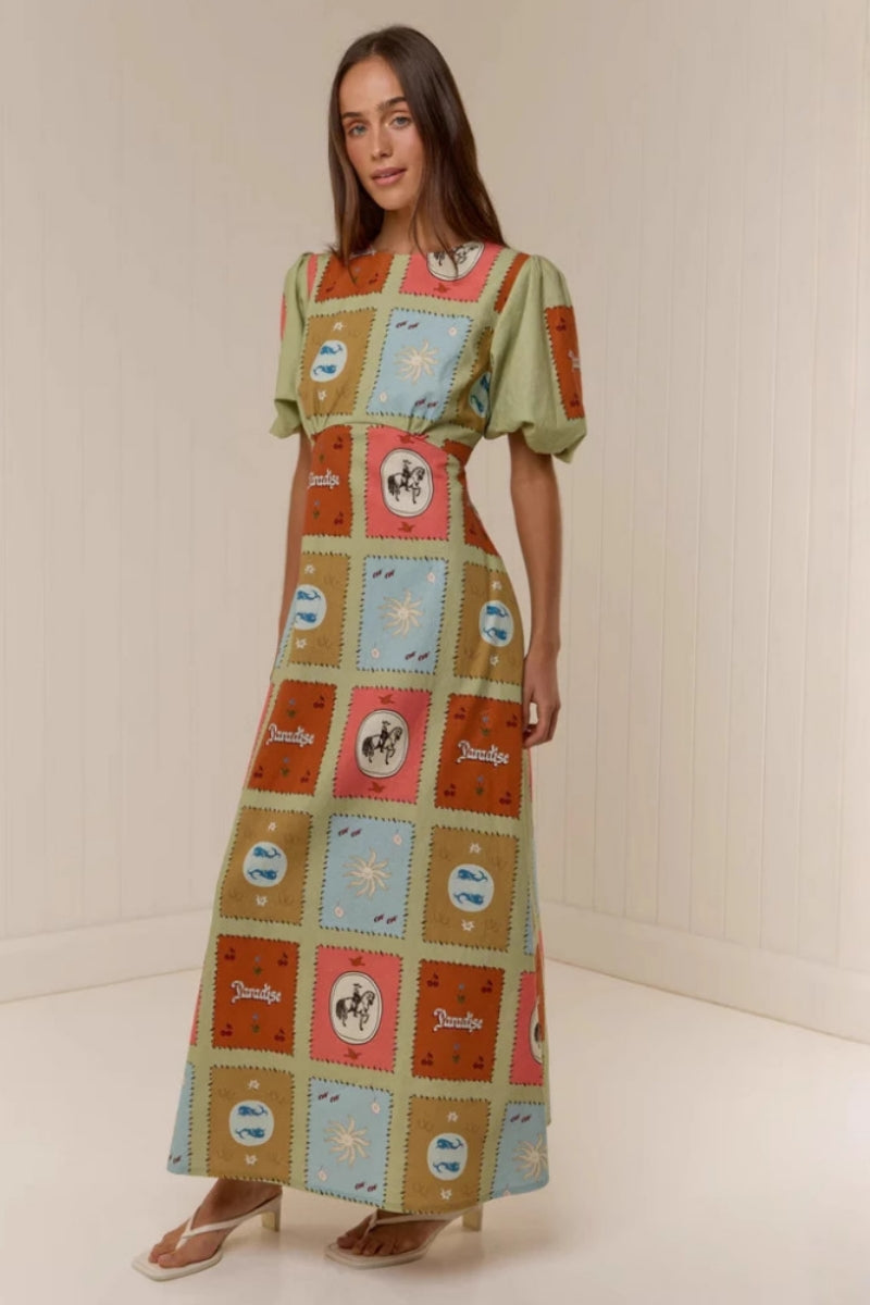 Vintage Inspired Dress with a Contemporary Edge