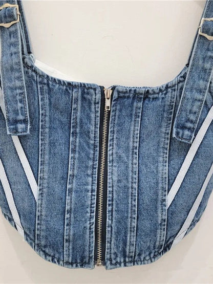 A Vintage Style Top with Delicate Timeless Details