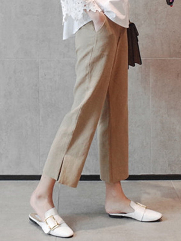 A Vintage Style Pants with Delicate Timeless Details