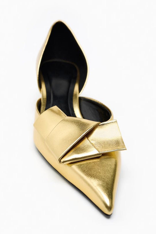 Vintage Inspired Heels with a Contemporary Edge