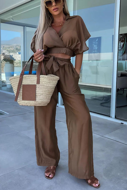 Brown
