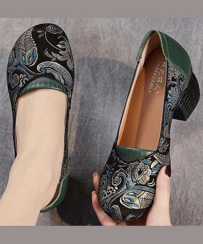 Sophisticated Heels with a Clean Classic Look