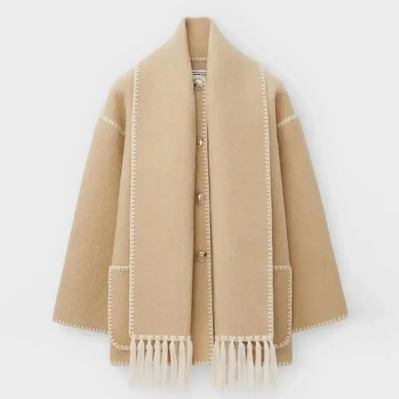 A Vintage Style Jacket with Delicate Timeless Details