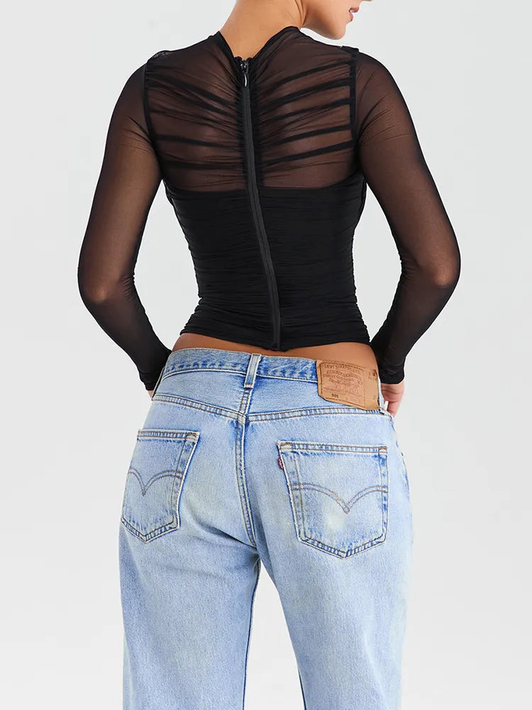 A Vintage Style Top with Delicate Timeless Details