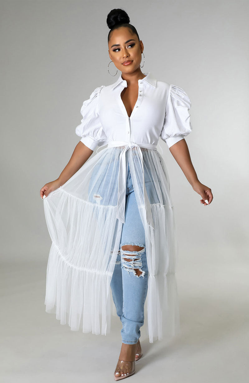 Polished Shirt with an Effortless Classic Look