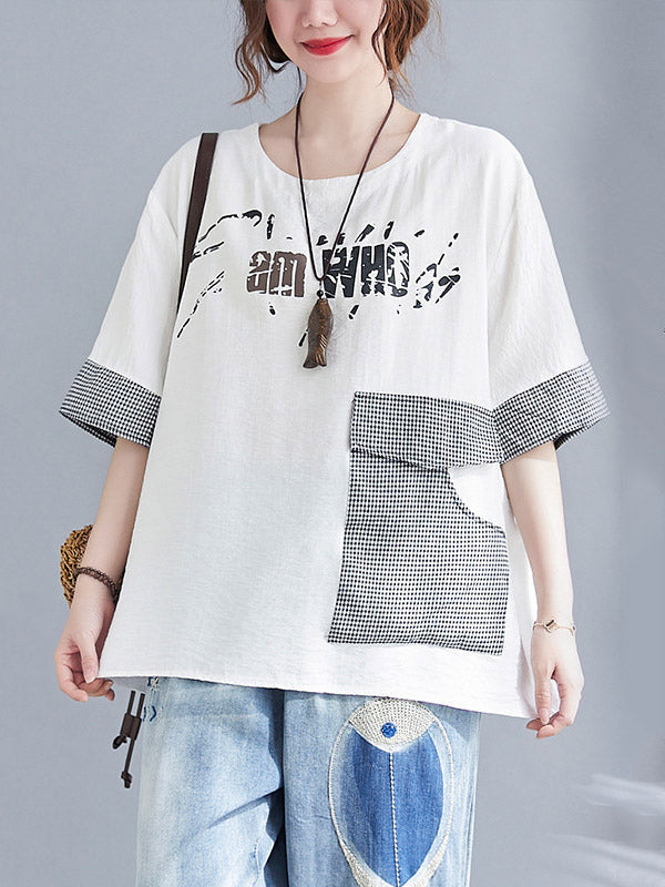 Beautifully Balanced T-Shirt with Timeless Character