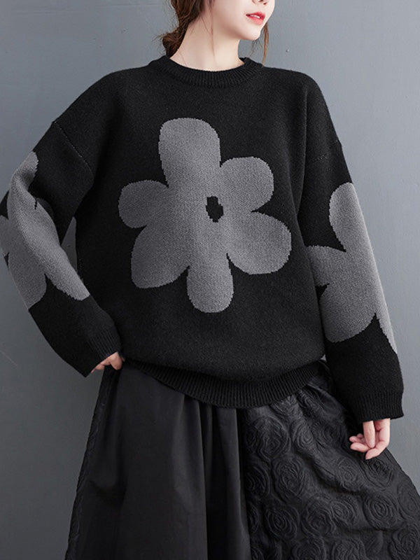 Well Tailored Pullover with a Graceful Silhouette