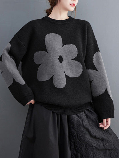 Well Tailored Pullover with a Graceful Silhouette