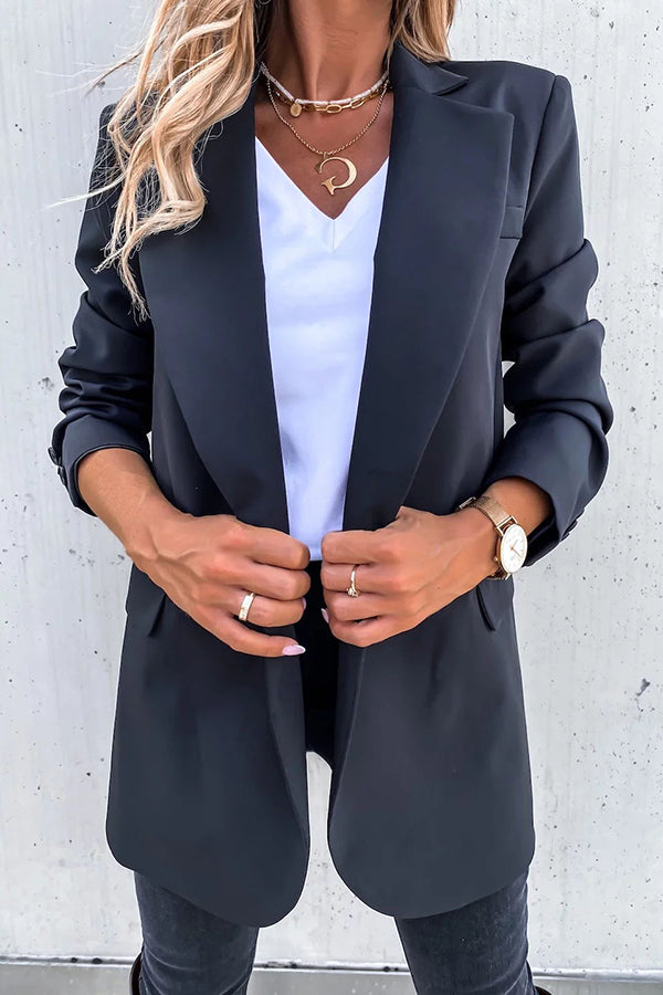 Well Tailored Garment with a Graceful Silhouette