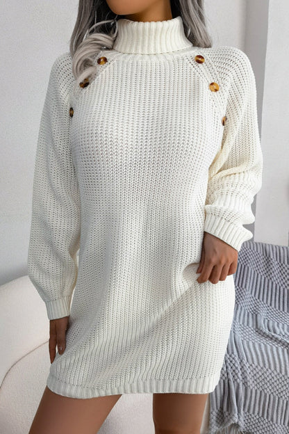 Beautifully Finished Sweater in a Timeless Design