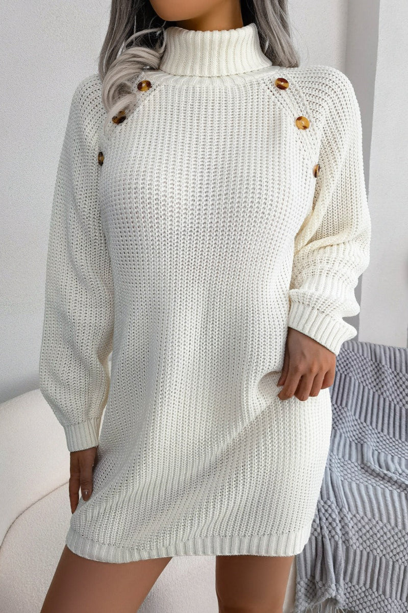 Beautifully Finished Sweater in a Timeless Design
