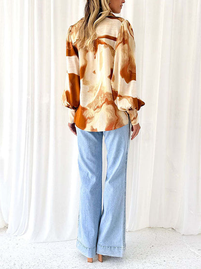 Gracefully Styled Blouse for Any Occasion