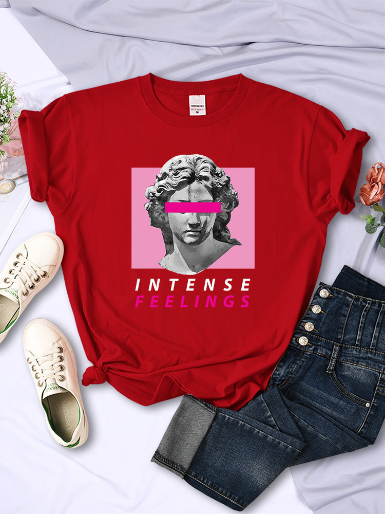 Beautifully Balanced T-Shirt with Timeless Character