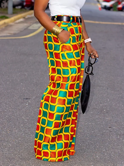 Classic Vintage Pants with a Flattering Fit