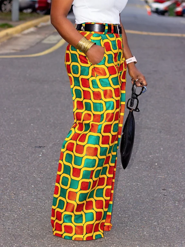 Classic Vintage Pants with a Flattering Fit
