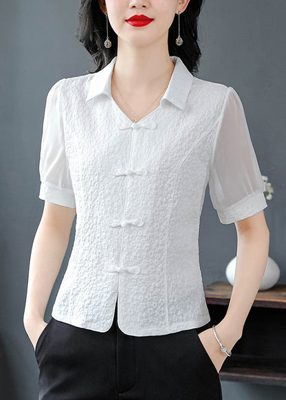 Sophisticated Top with a Clean Classic Look