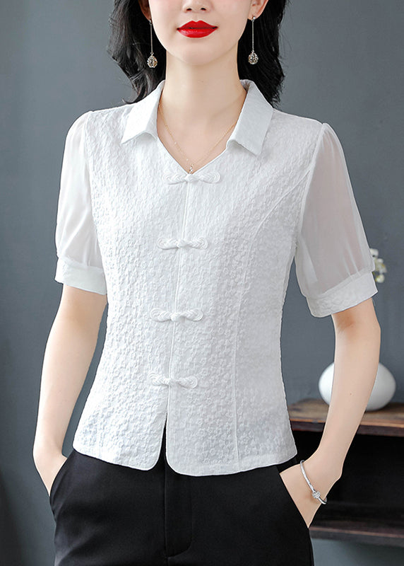 Sophisticated Top with a Clean Classic Look