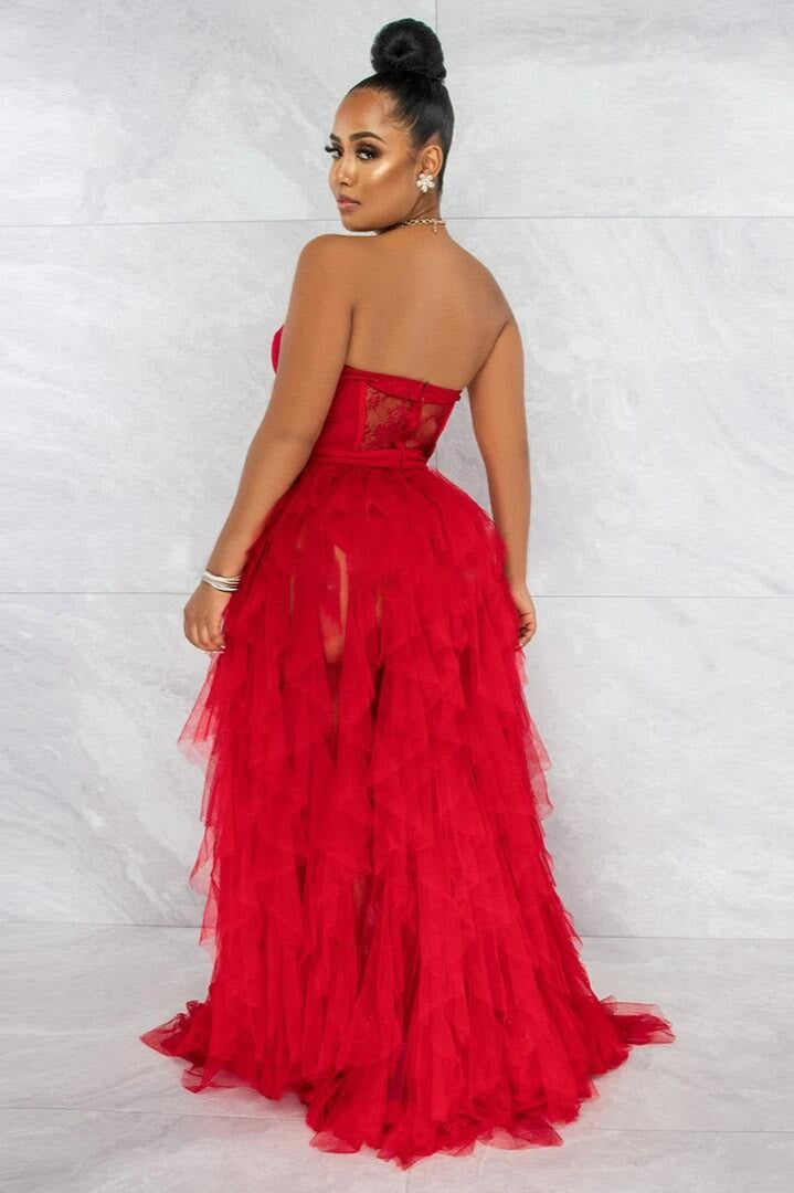 Vintage Inspired Dress with a Contemporary Edge