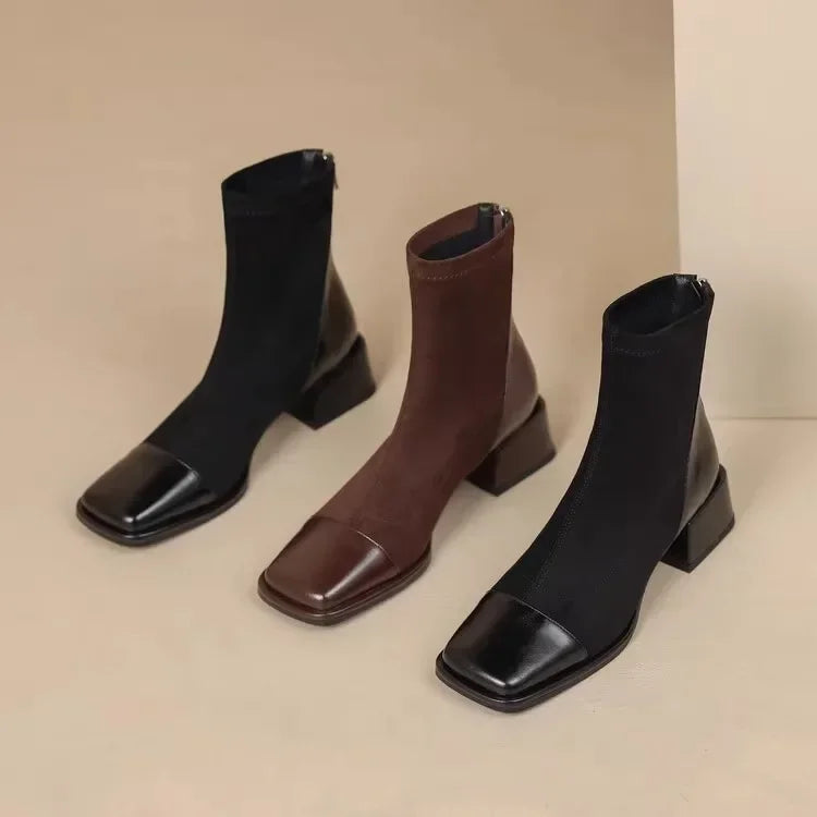 Sophisticated Boots with a Clean Classic Look