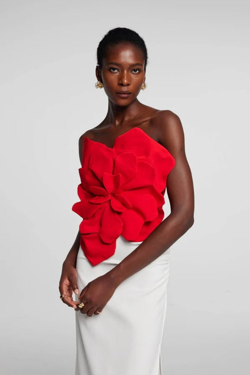 A Vintage Style Top with Delicate Timeless Details