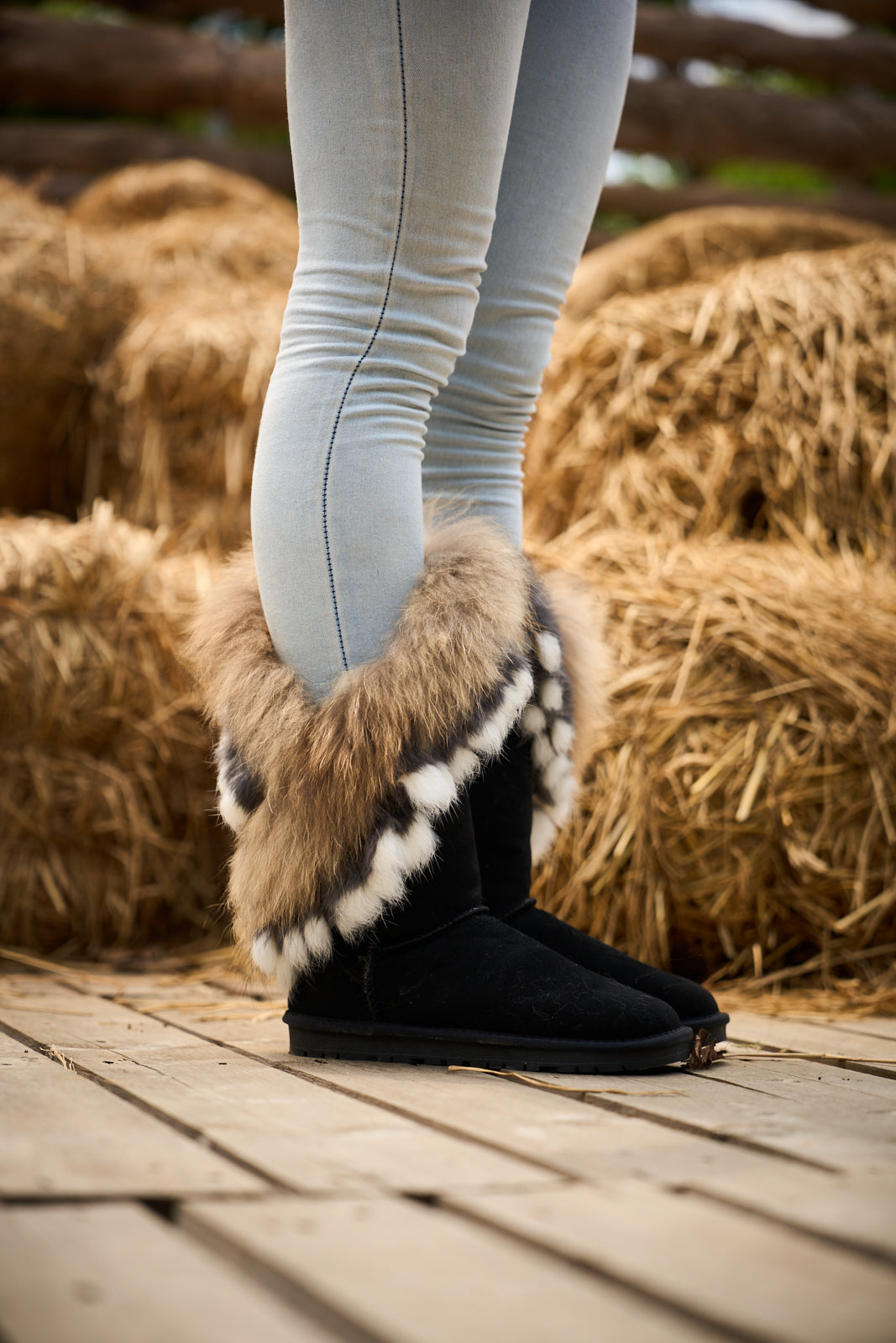 Sophisticated Boots with a Clean Classic Look
