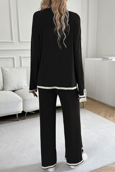Polished Pants with an Effortless Classic Look