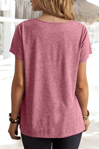 Sophisticated T-Shirt with a Clean Classic Look