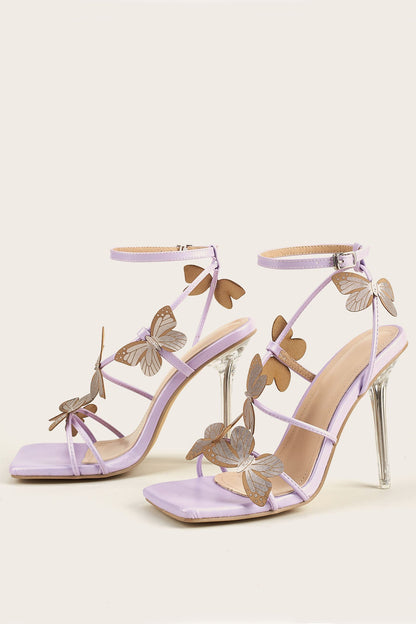 Sophisticated Heels with a Clean Classic Look