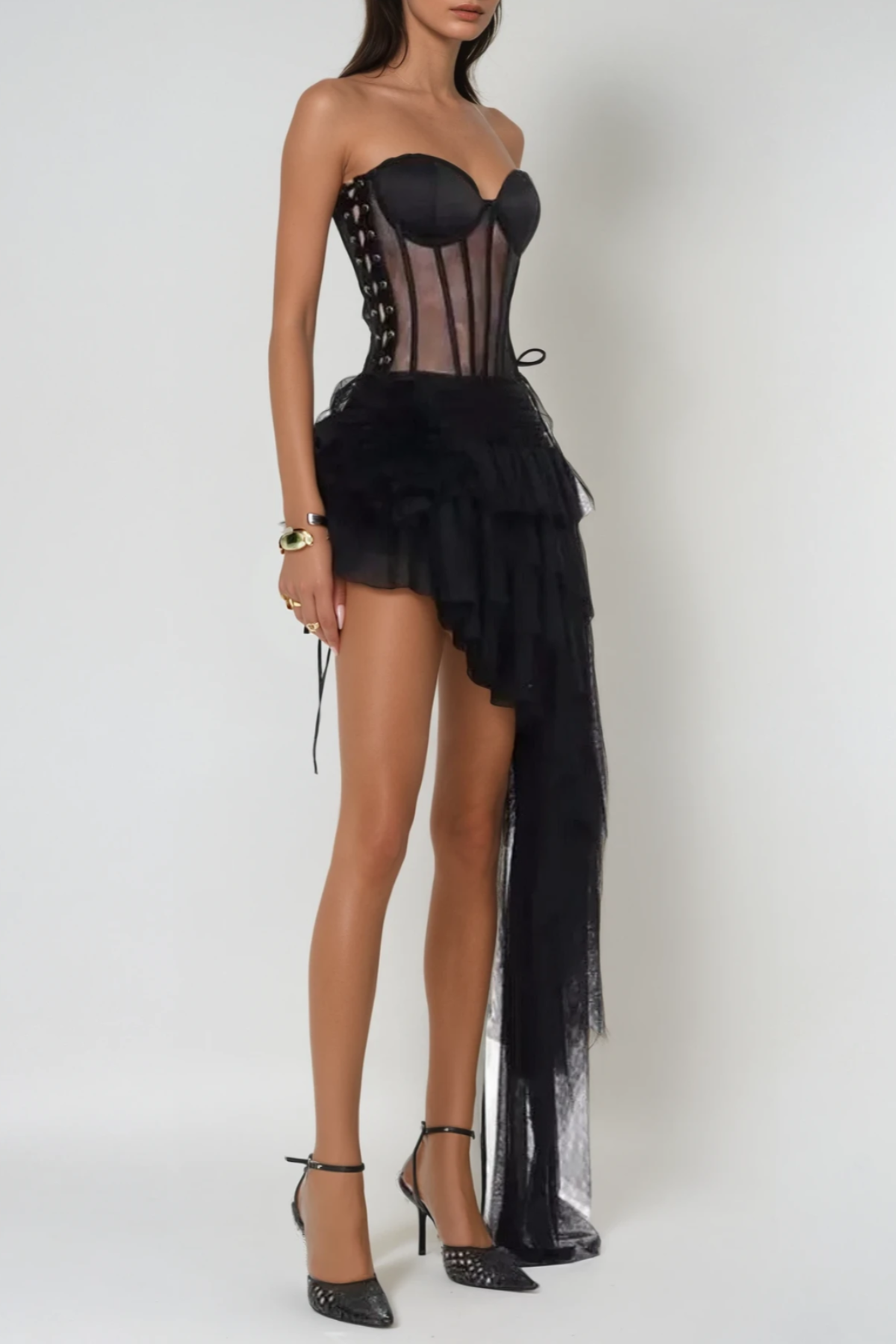 Vintage Inspired Garment with a Contemporary Edge