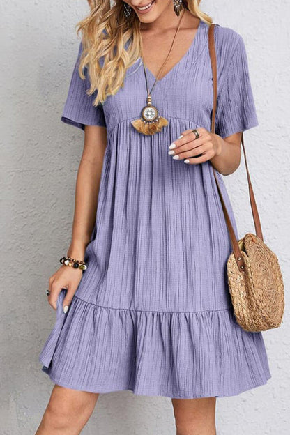 Elegantly Styled Dress for Everyday Wear