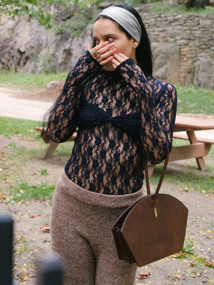 A Vintage Style Top with Delicate Timeless Details