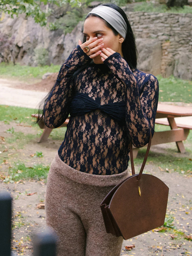 A Vintage Style Top with Delicate Timeless Details