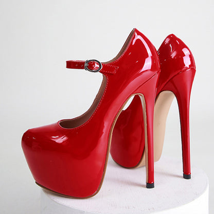 Elegantly Styled Heels for Everyday Wear