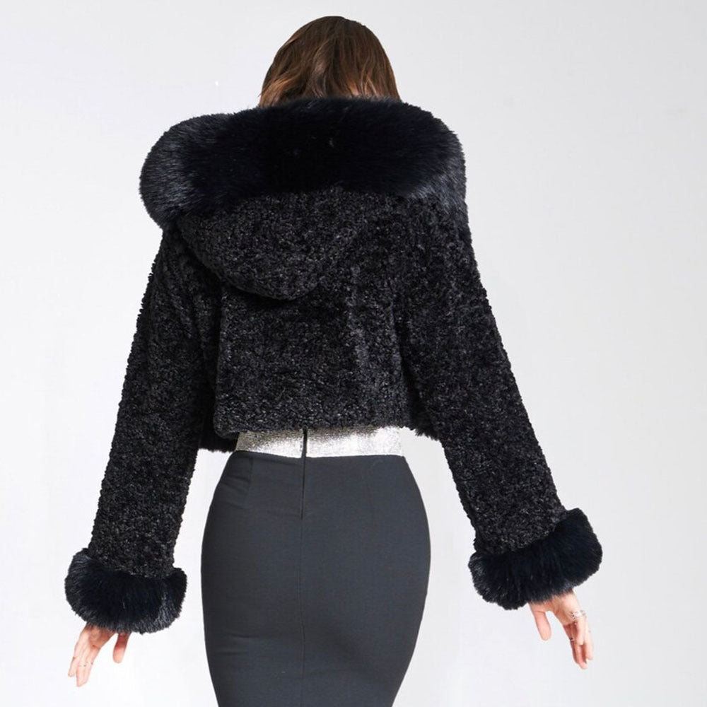 Classic Vintage Coat with a Flattering Fit