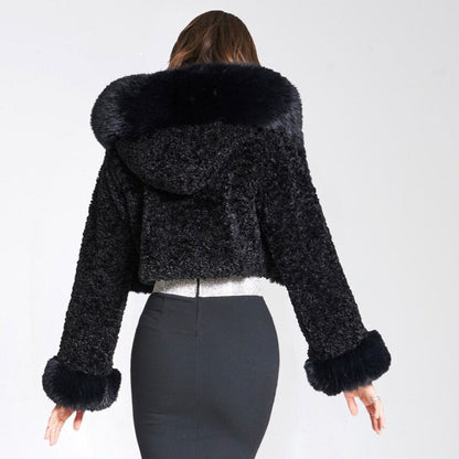 Classic Vintage Coat with a Flattering Fit