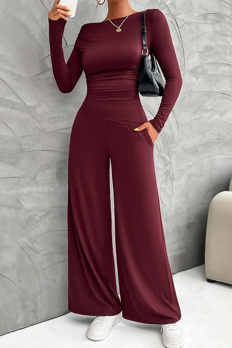 A Vintage Style Pants with Delicate Timeless Details