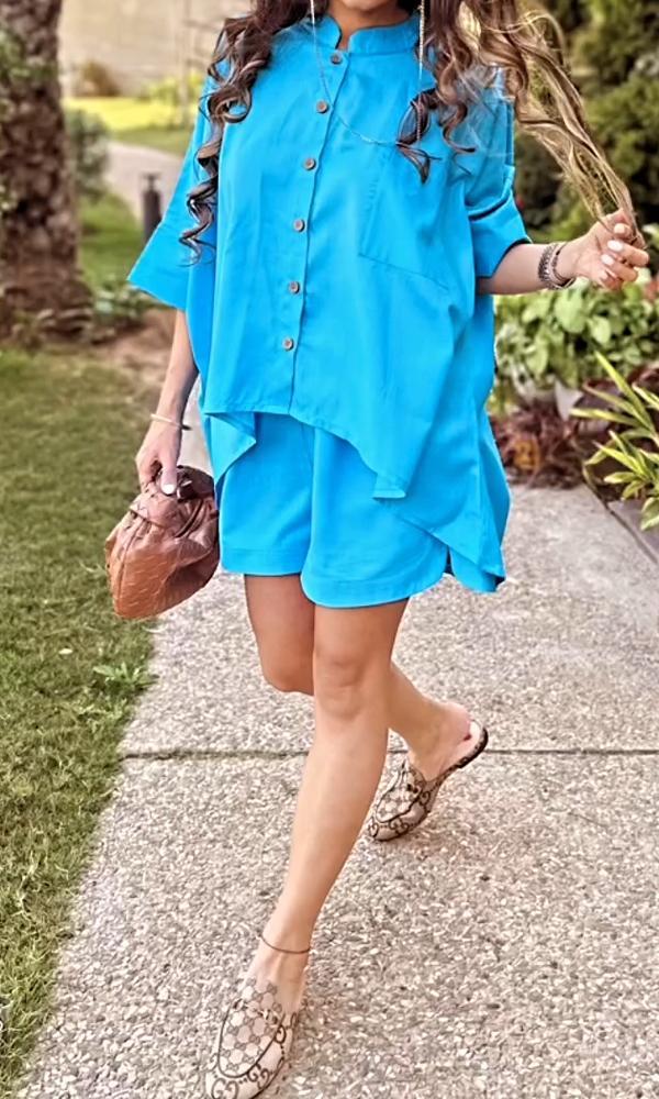 A Vintage Style Shirt with Delicate Timeless Details