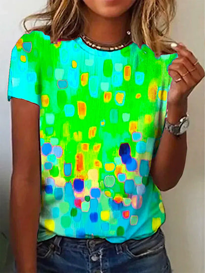 Well Tailored T-Shirt with a Graceful Silhouette