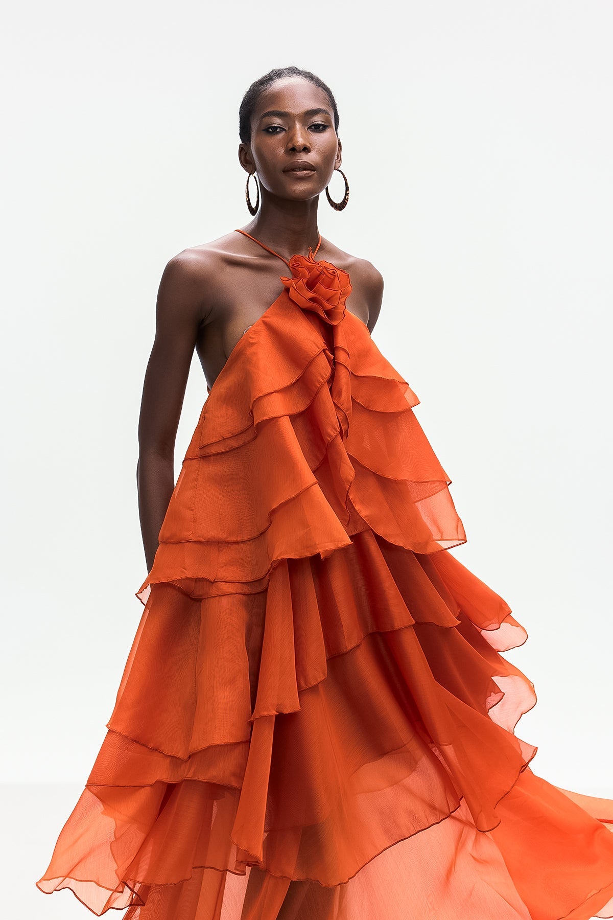 Beautifully Finished Dress in a Timeless Design