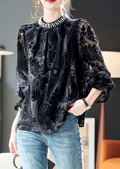 Polished Top with an Effortless Classic Look