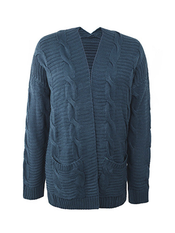 Well Tailored Cardigan with a Graceful Silhouette