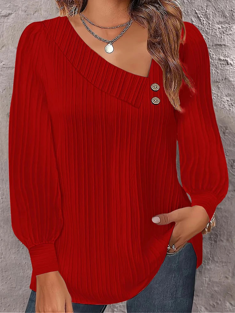 Elegantly Styled Blouse for Everyday Wear