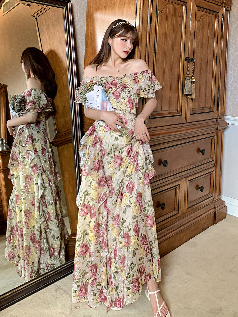 A Vintage Style Dress with Delicate Timeless Details