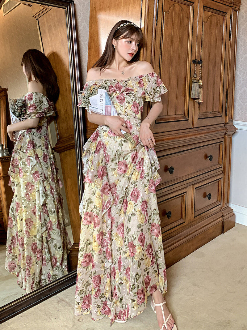 A Vintage Style Dress with Delicate Timeless Details