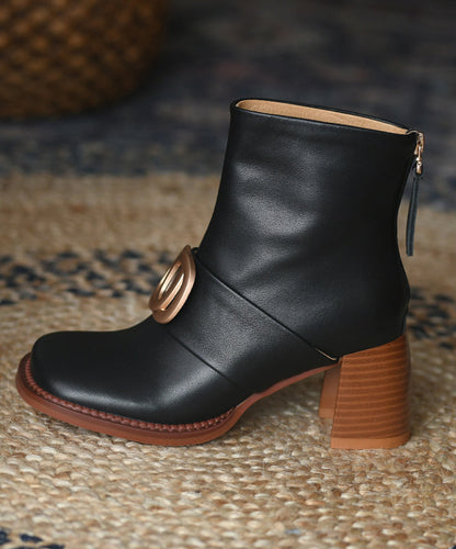 Vintage Inspired Boots with a Contemporary Edge