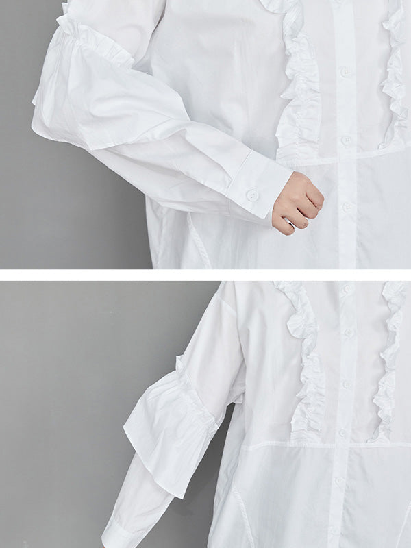 Gracefully Styled Blouse for Any Occasion