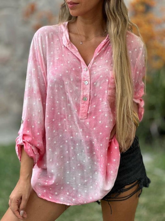 A Vintage Style Top with Delicate Timeless Details